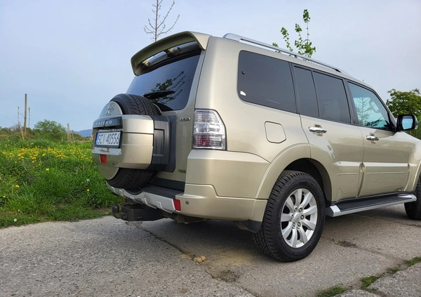 Mitsubishi Pajero cena 95000 przebieg: 187000, rok produkcji 2011 z Cieszyn małe 211